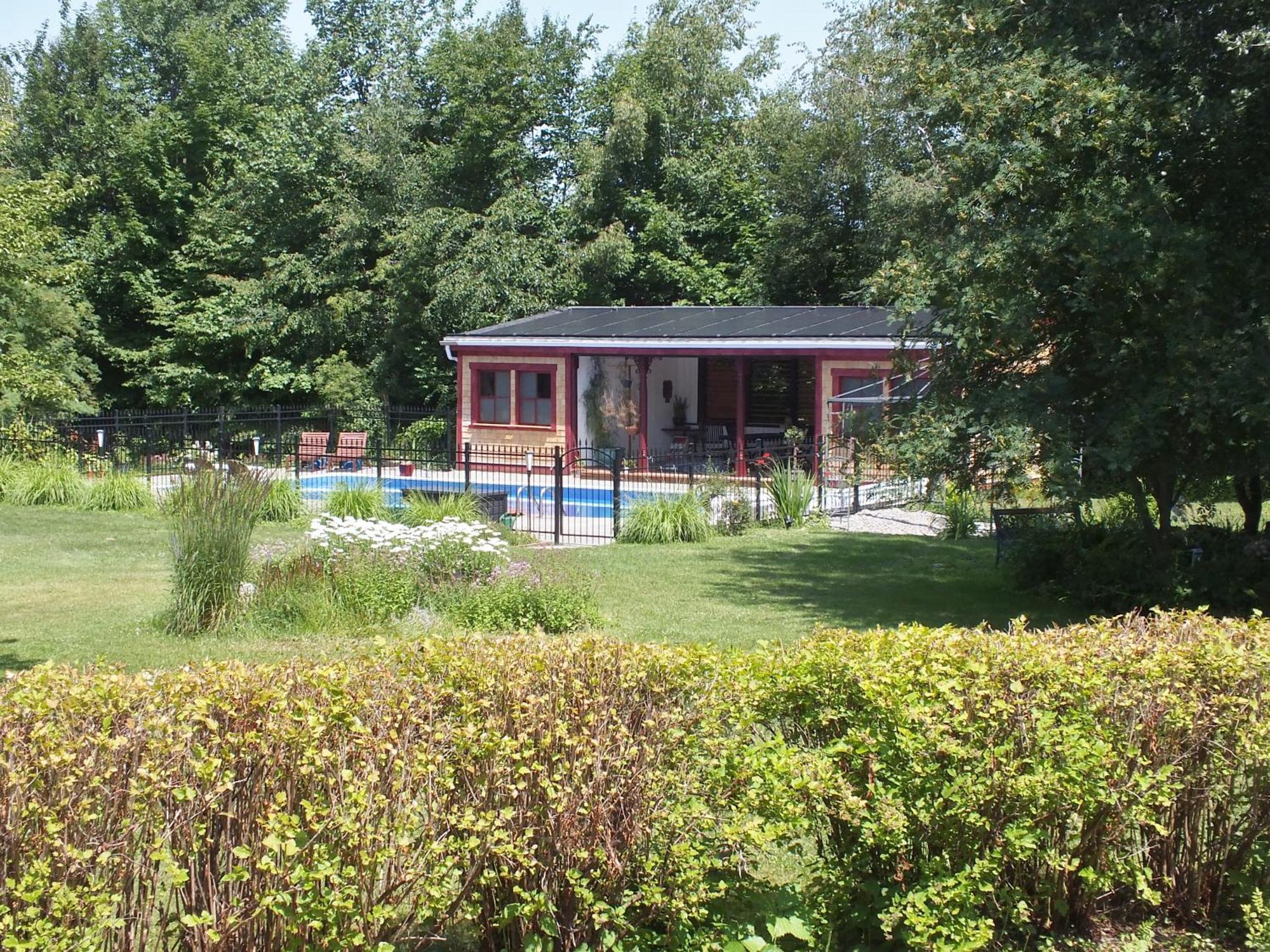 Bed and Breakfast Auberge De Lotbiniere Экстерьер фото